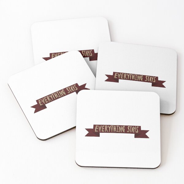 Item preview, Everything Stays  designed and sold by aserett.