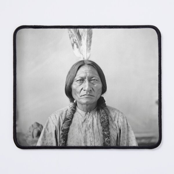 Item preview, Sitting Bull Portrait - Dakota Territory - By David Barry - Circa 1883 designed and sold by warishellstore.