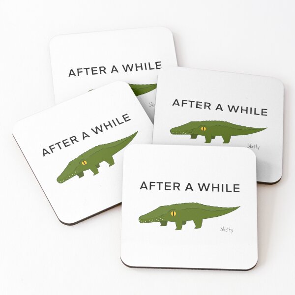 Item preview, After a While Crocodile designed and sold by jastinamor.