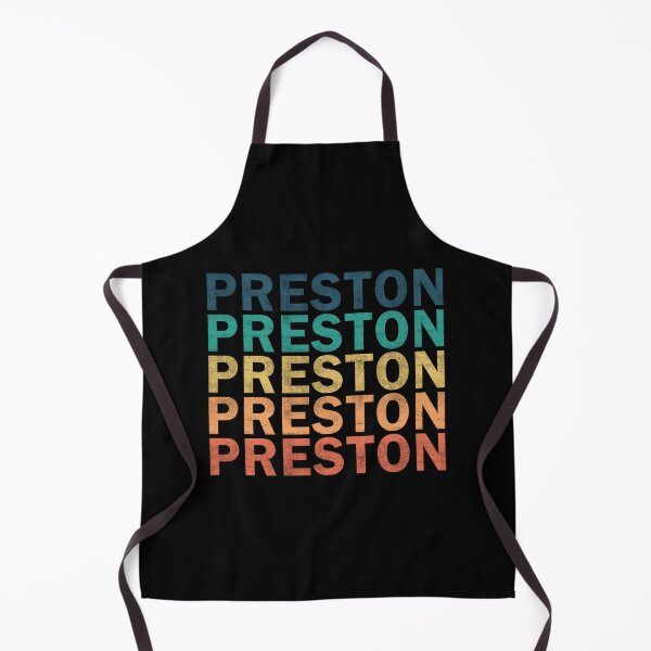 Item preview, Preston Name T Shirt - Preston Vintage Retro Name Gift Item Tee designed and sold by geniajmk13.