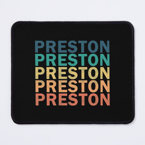Item preview, Preston Name T Shirt - Preston Vintage Retro Name Gift Item Tee designed and sold by geniajmk13.