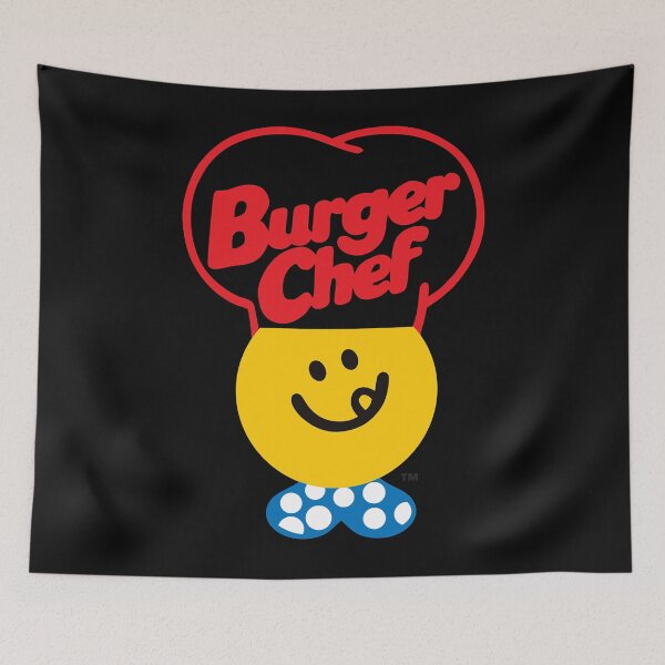 Item preview, Burger Chef Tshirt - Defunct Company Logo - Burger Joint Tshirt - Old Burger Company Classic T-Shirt.png designed and sold by AngelaGibson.