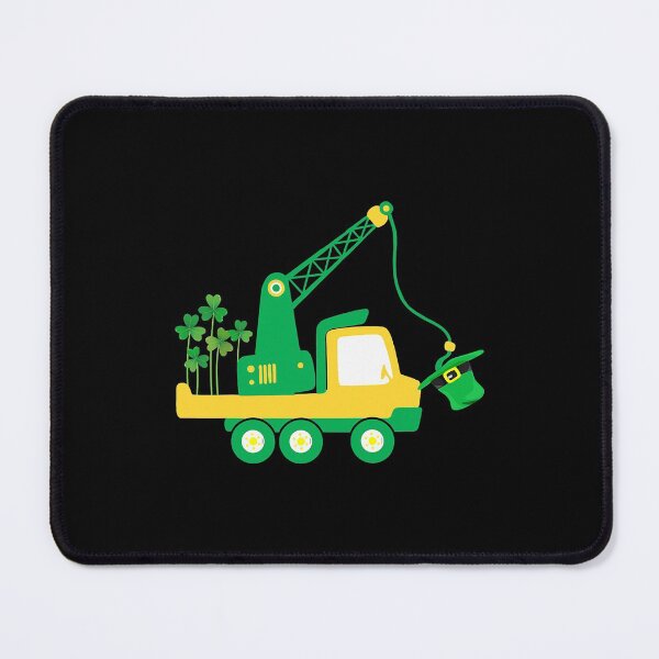 Item preview, Construction Leprechaun Hat shamrock St Patricks Day Boys designed and sold by MindiLevijoki.