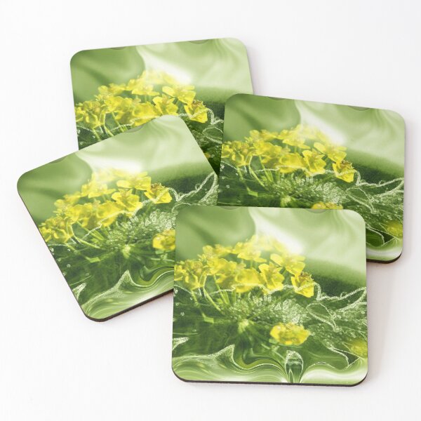 Item preview, Yellow-green around a spring stream designed and sold by Elena Lestachova.