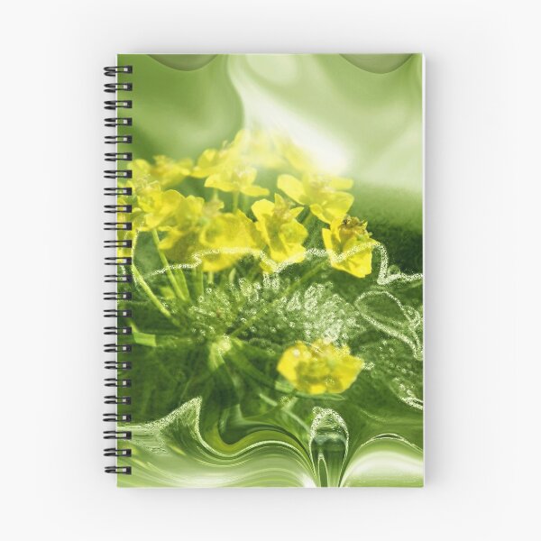 Item preview, Yellow-green around a spring stream designed and sold by Elena Lestachova.