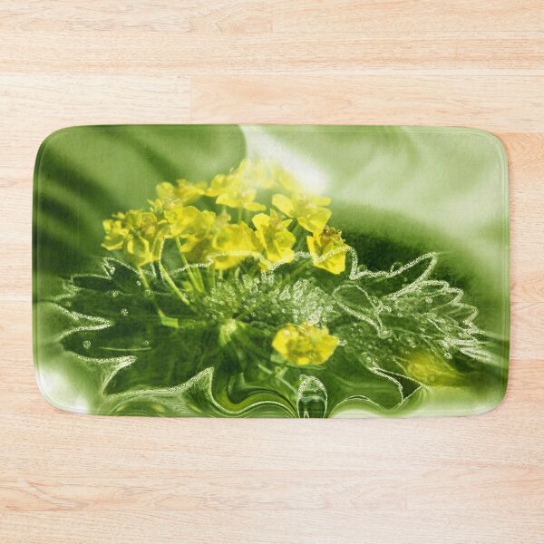 Item preview, Yellow-green around a spring stream designed and sold by Elena Lestachova.