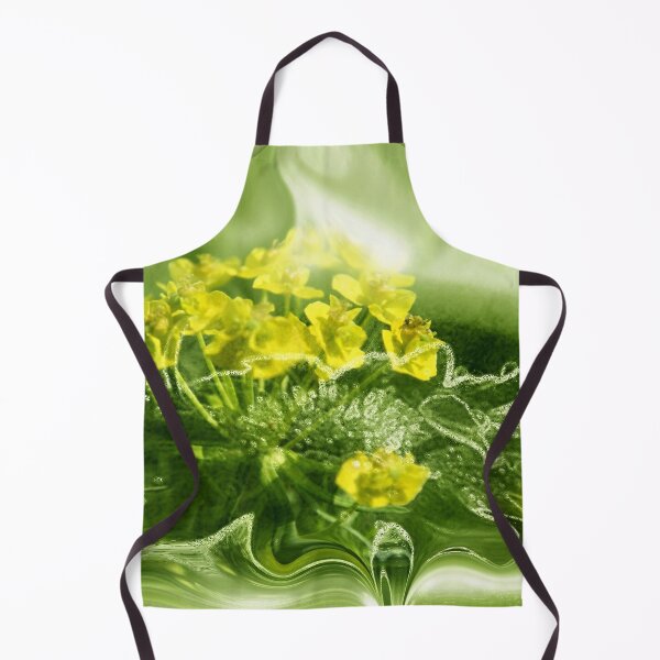 Item preview, Yellow-green around a spring stream designed and sold by Elena Lestachova.