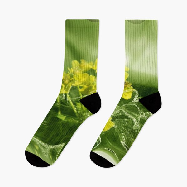 Item preview, Yellow-green around a spring stream designed and sold by Elena Lestachova.