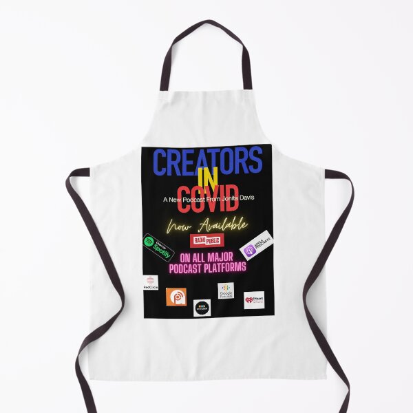 Item preview, The Creators in COVID Podcast Platform designed and sold by SantiagoDiaz22.