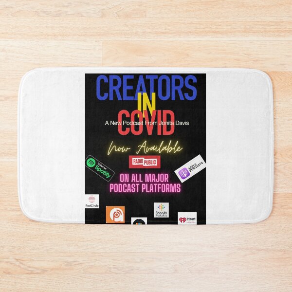 Item preview, The Creators in COVID Podcast Platform designed and sold by SantiagoDiaz22.