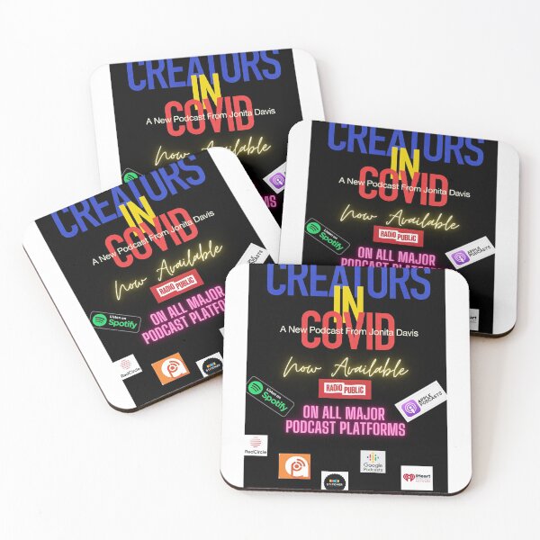 Item preview, The Creators in COVID Podcast Platform designed and sold by SantiagoDiaz22.