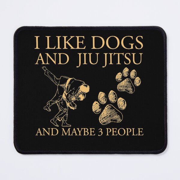 Item preview, Dogs and jiu jitsu retro designed and sold by SweetPea49.