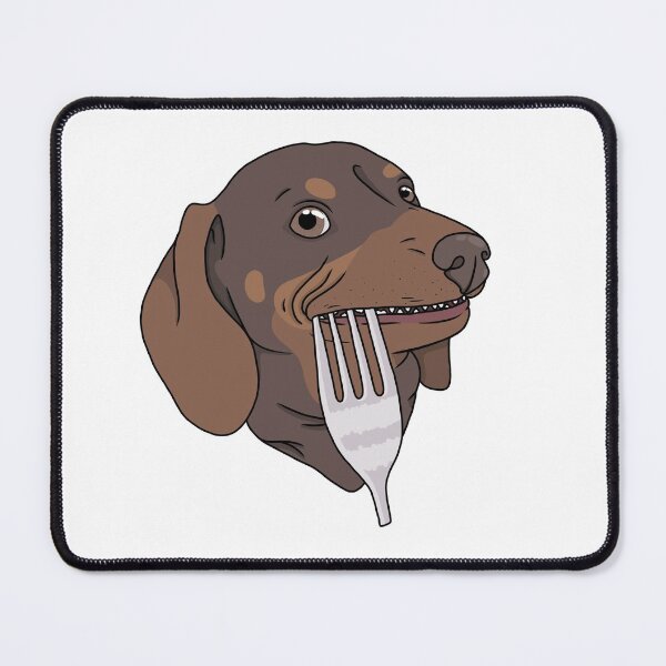 Item preview, Hungry Dachshund designed and sold by MasonsTinyPets.