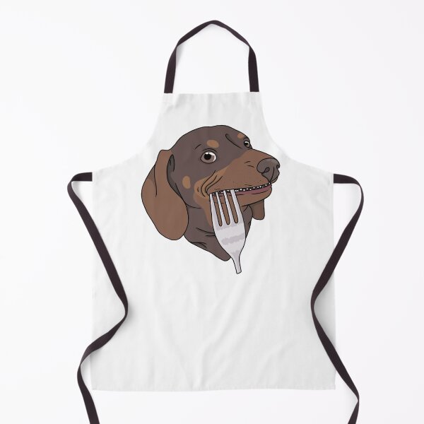Item preview, Hungry Dachshund designed and sold by MasonsTinyPets.