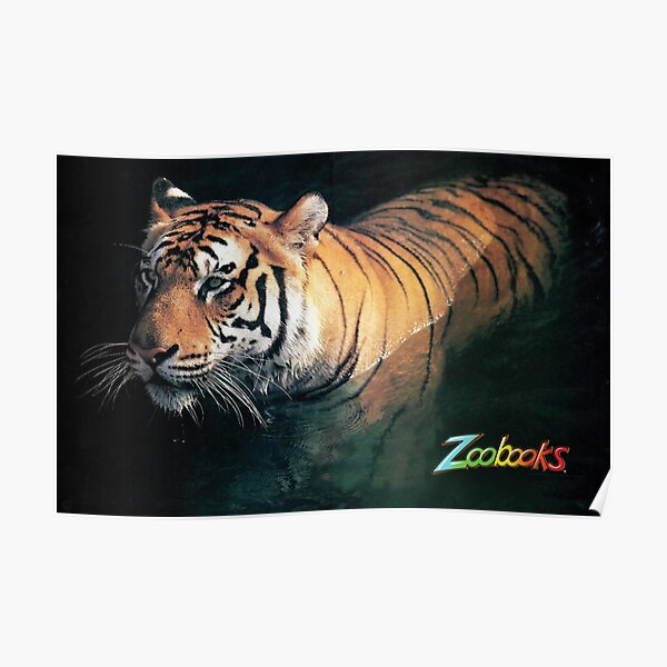 L'affiche du tigre (REMASTERISÉ) Poster