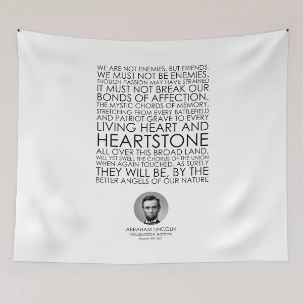 Item preview, Abraham Lincoln Inauguration Address, Great Speeches, Great Quotes, Famous Speeches, Famous Quotes, Quotes, Speeches designed and sold by rigisdesign.