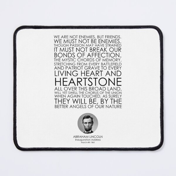Item preview, Abraham Lincoln Inauguration Address, Great Speeches, Great Quotes, Famous Speeches, Famous Quotes, Quotes, Speeches designed and sold by rigisdesign.