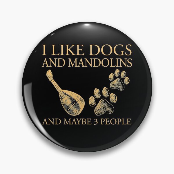 Item preview, Dogs and Mandolins retro designed and sold by SweetPea49.