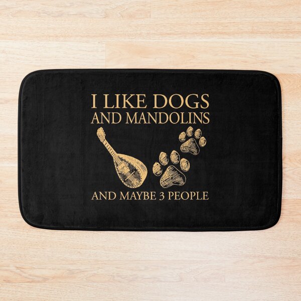 Item preview, Dogs and Mandolins retro designed and sold by SweetPea49.
