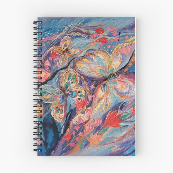 Item preview, The Butterflies on Blue designed and sold by Elena Kotliarker.