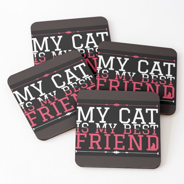 Item preview, My Cat is My Best Friend designed and sold by Rejcharms.