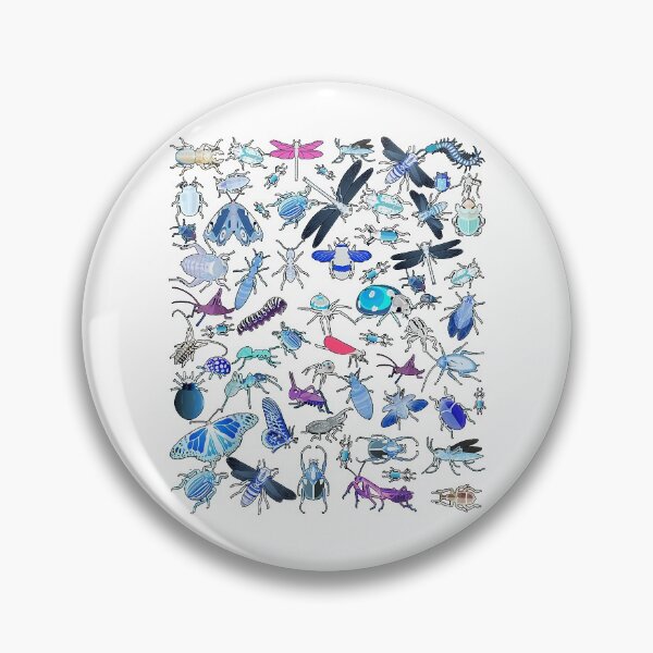 Item preview, Cool Lots Of Bugs Funny Insect Lover Entomologist designed and sold by spherevilla.