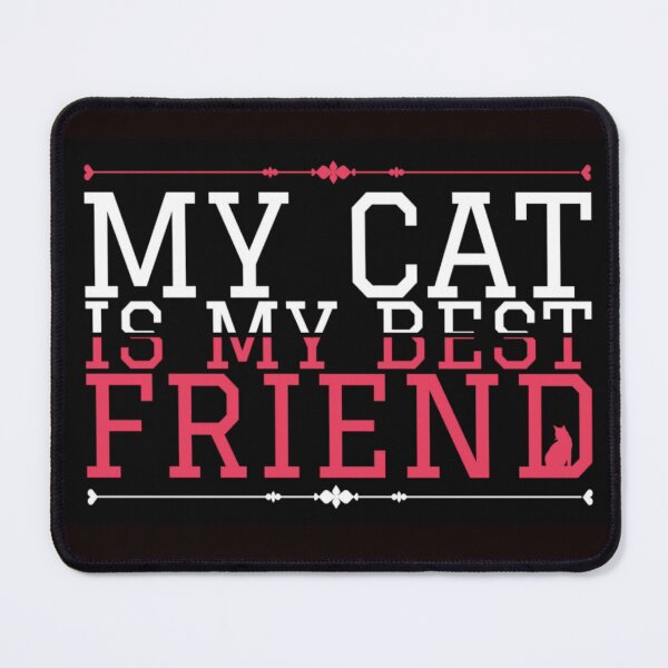 Item preview, My Cat is My Best Friend designed and sold by Rejcharms.
