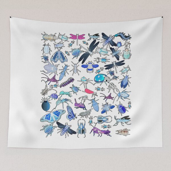 Item preview, Cool Lots Of Bugs Funny Insect Lover Entomologist designed and sold by spherevilla.
