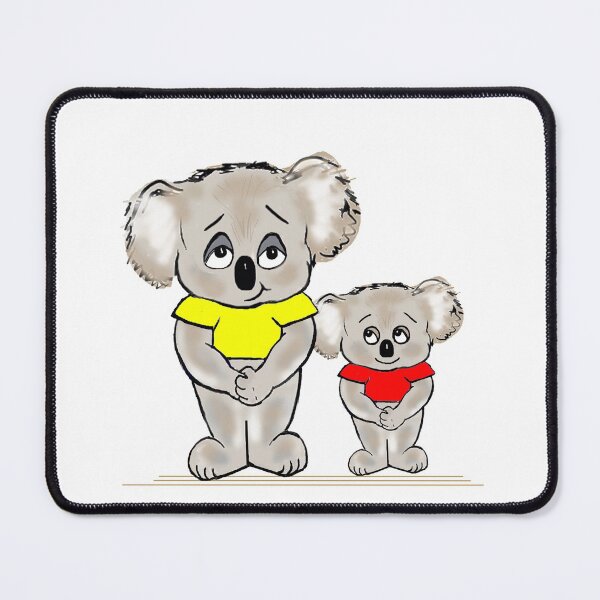 Item preview, 2 Koala Bear Mates designed and sold by Glenys Grob.
