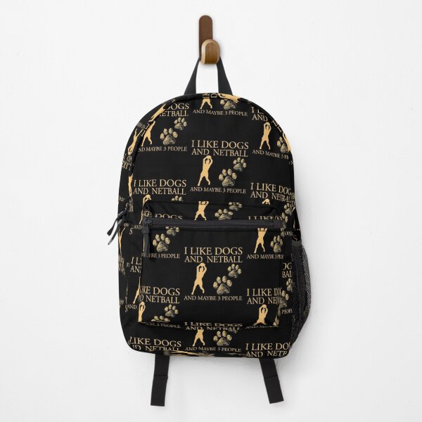 Item preview, Dogs and Netball Retro designed and sold by SweetPea49.