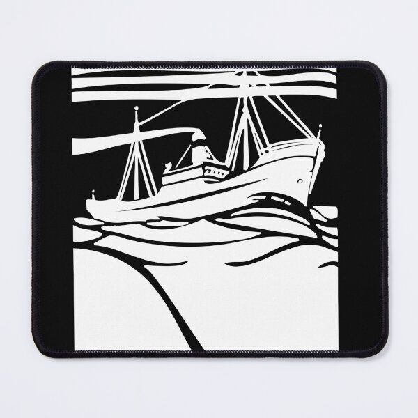 Item preview, Ship white colour  designed and sold by CREATi AG.