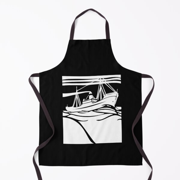 Item preview, Ship white colour designed and sold by CREATi AG.