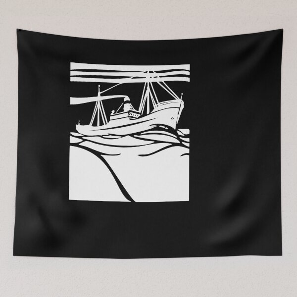 Item preview, Ship white colour  designed and sold by CREATi AG.