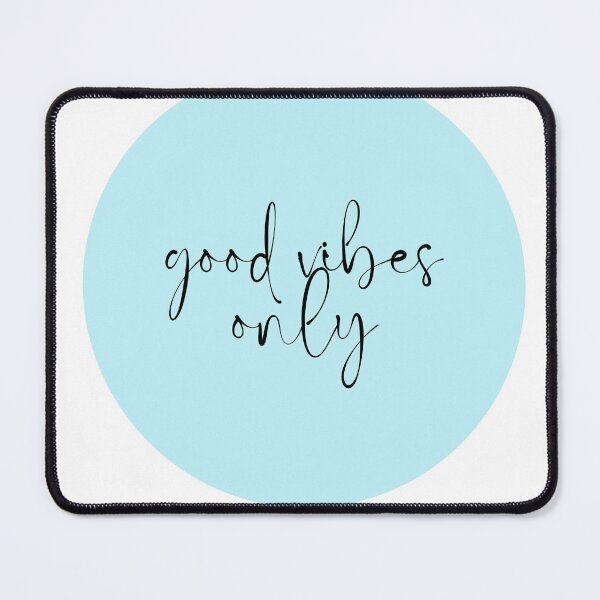 Item preview, good vibes only design designed and sold by koolCollective.