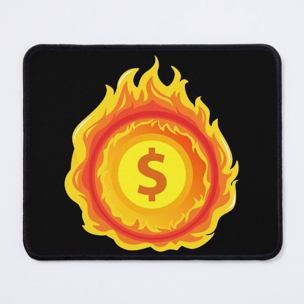 Item preview, Casino Gambling Slot Machine Jackpot Fireball designed and sold by SloganExpress.