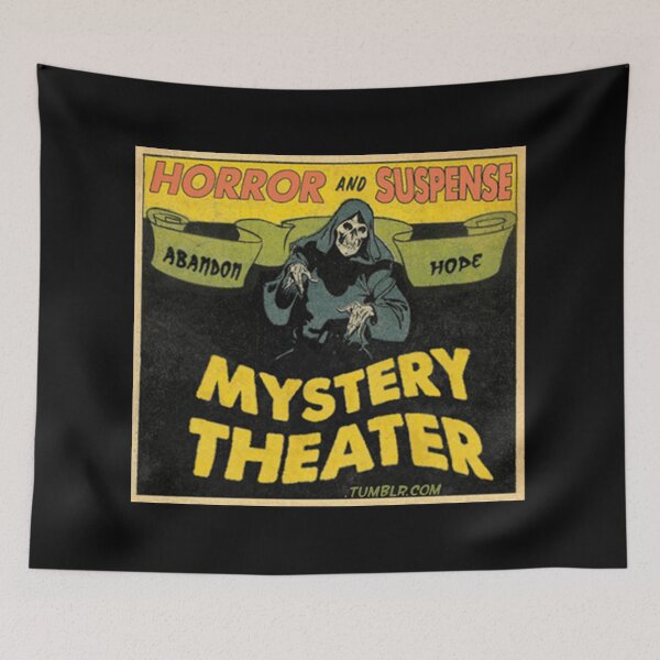 Item preview, Mystery Theater Title Card designed and sold by Mystery Theater.