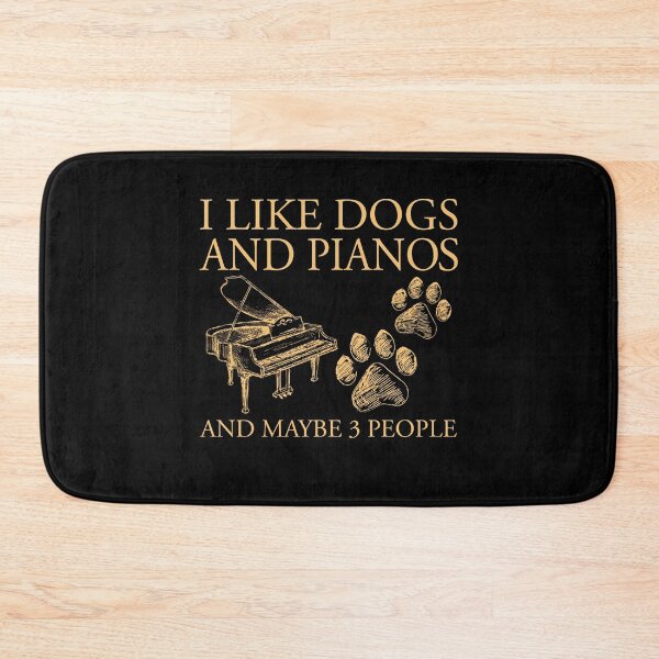 Item preview, Dogs and Pianos Retro designed and sold by SweetPea49.
