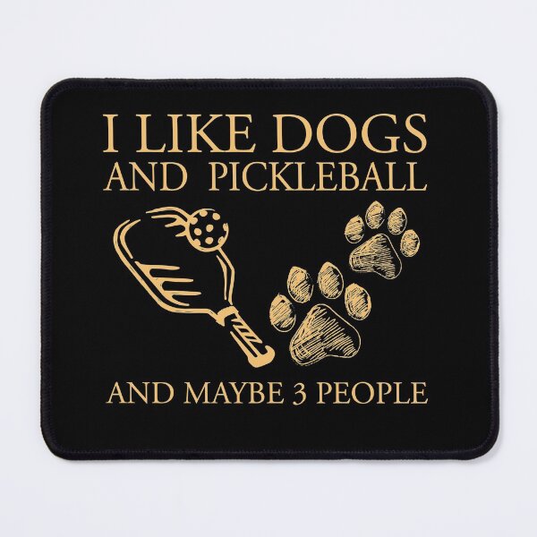 Item preview, Dogs and Pickleball Retro designed and sold by SweetPea49.