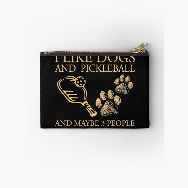 Item preview, Dogs and Pickleball Retro designed and sold by SweetPea49.