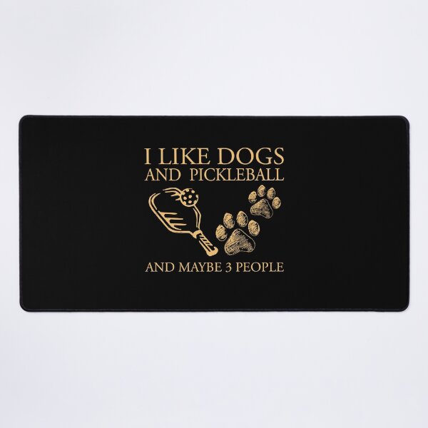 Item preview, Dogs and Pickleball Retro designed and sold by SweetPea49.