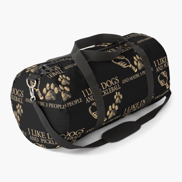 Item preview, Dogs and Pickleball Retro designed and sold by SweetPea49.