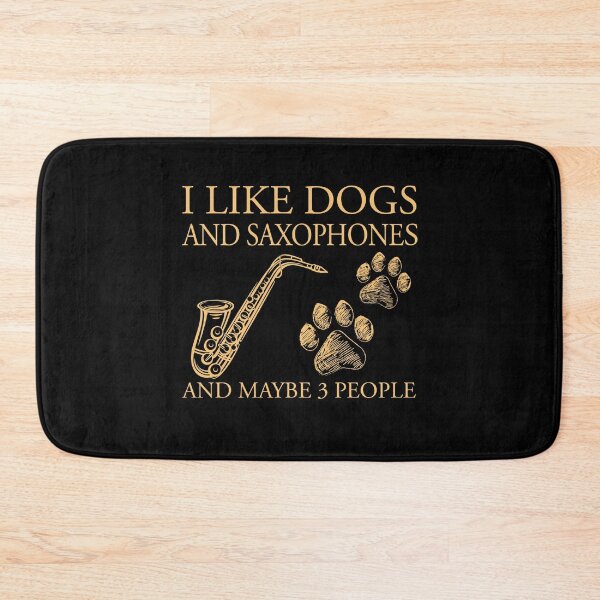 Item preview, Dogs and Saxophones Retro designed and sold by SweetPea49.