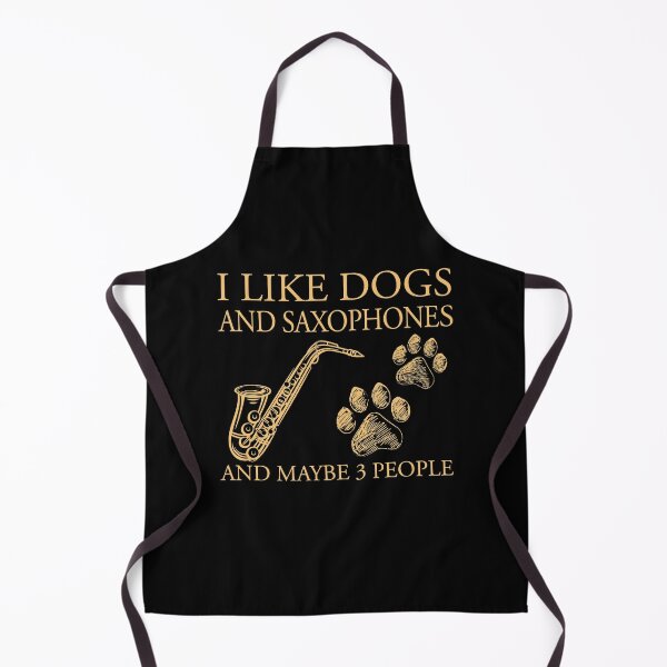 Item preview, Dogs and Saxophones Retro designed and sold by SweetPea49.