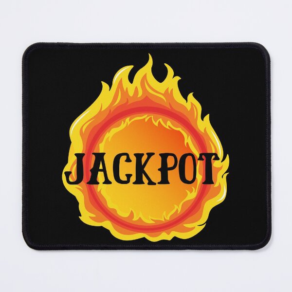 Item preview, Casino Gambling Slot Machine Fireball Jackpot designed and sold by SloganExpress.