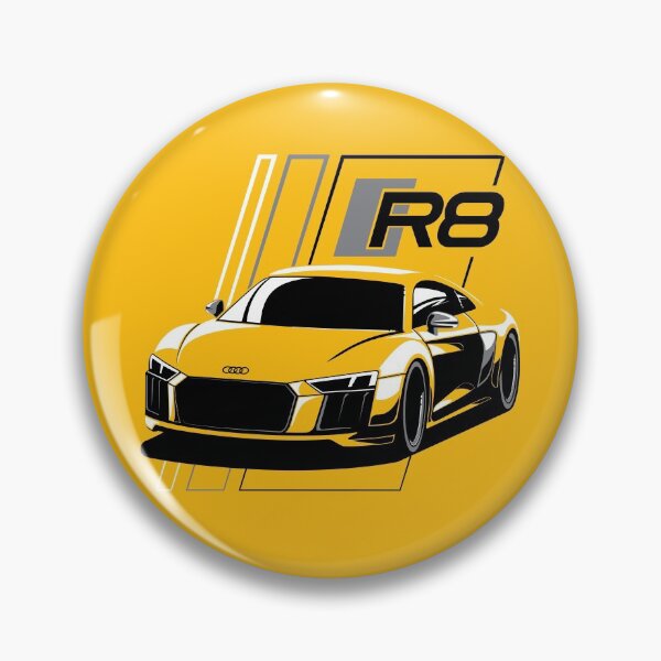 Item preview, R8 Yellow Super Sport V10 Car designed and sold by Horizon Illustration Motor Company.