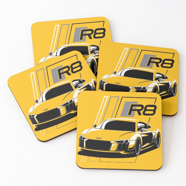 Item preview, R8 Yellow Super Sport V10 Car designed and sold by Horizon Illustration Motor Company.