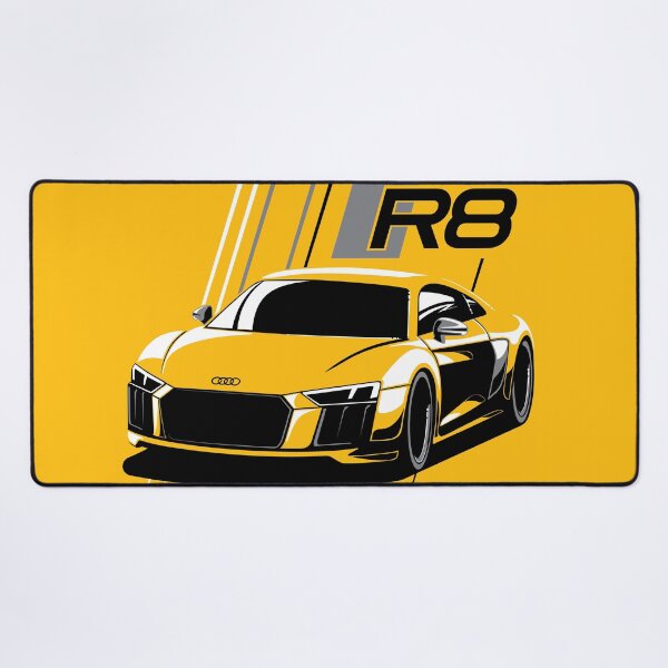 Item preview, R8 Yellow Super Sport V10 Car designed and sold by Horizon Illustration Motor Company.