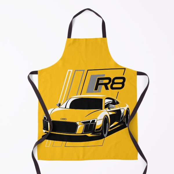 Item preview, R8 Yellow Super Sport V10 Car designed and sold by Horizon Illustration Motor Company.