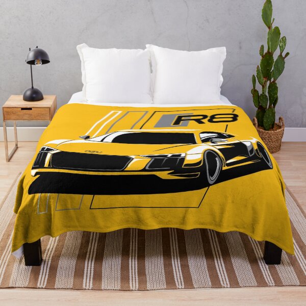 Item preview, R8 Yellow Super Sport V10 Car designed and sold by Horizon Illustration Motor Company.