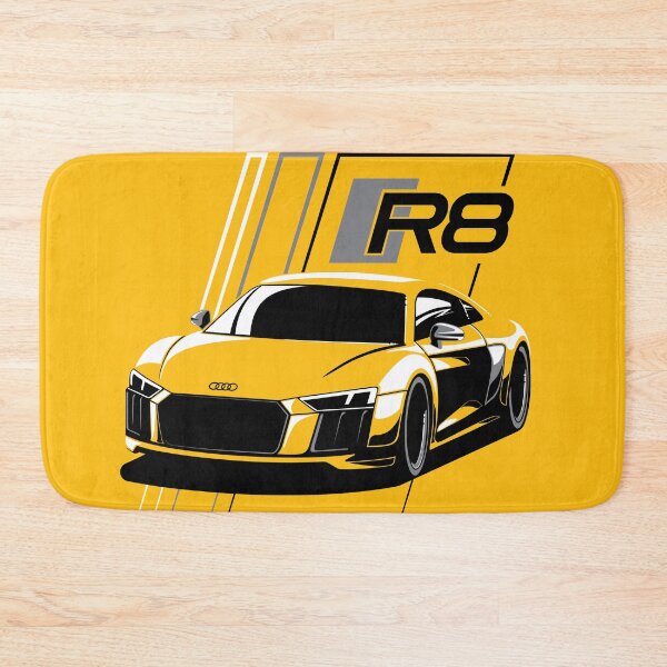 Item preview, R8 Yellow Super Sport V10 Car designed and sold by Horizon Illustration Motor Company.